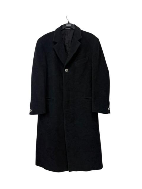 VERSACE Vintage V2 Versace Long Jacket Rayon Cashmere Style