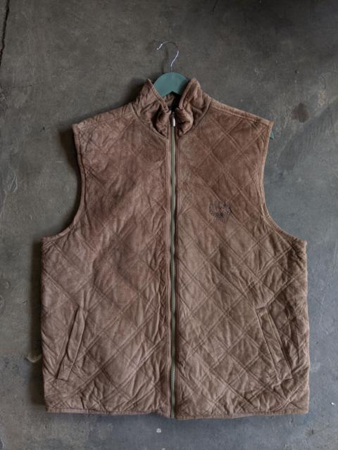 Other Designers Vintage MCM Fleece Vest