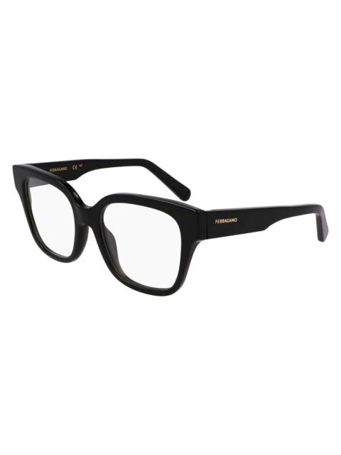 FERRAGAMO Ferragamo Demo Square Ladies Eyeglasses SF2952N 001 53
