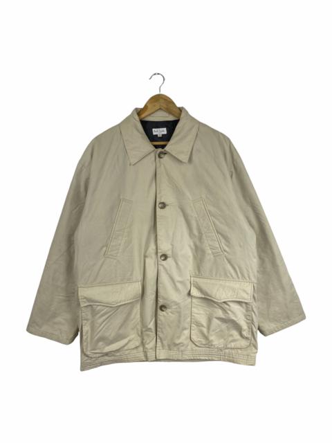 Paul Smith VINTAGE PAUL SMITH FULLY BUTTON TRENCH JACKET