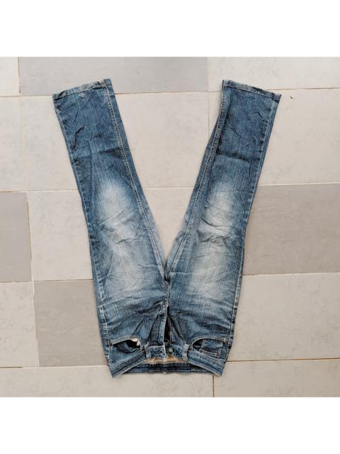 Other Designers Edwin - Vintage EDWIN Japan 32x31 Light Wash Denim Pants