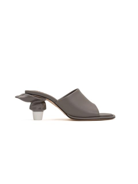 Maison MIHARAYASUHIRO Toothpaste Heel Sandal