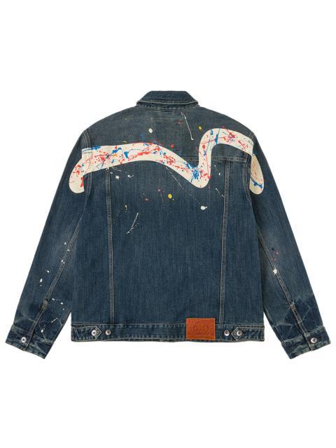EVISU Splash Daicock Denim Jacket