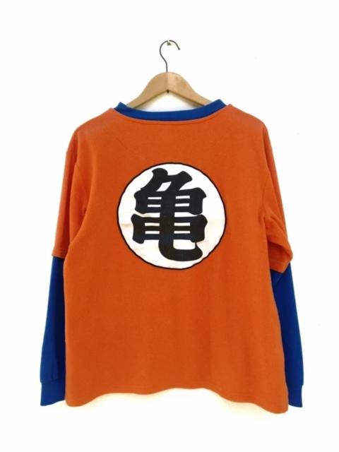 Other Designers Anima - Vintage Son Goku Training Shirt Dragon Ball