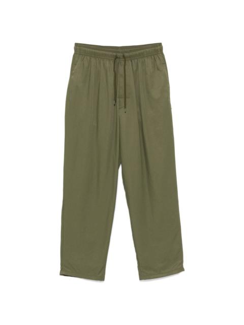 twill trousers