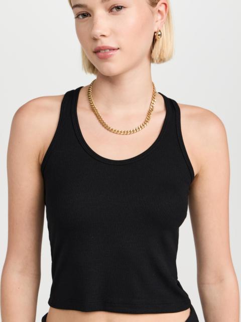 SPLITS59 Ashby Rib Crop Top