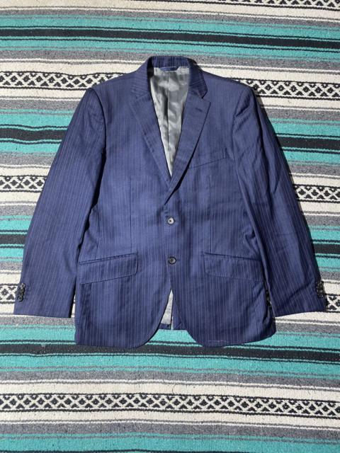 Loro Piana Loro Piana Men Classic Striped Cotton Formal