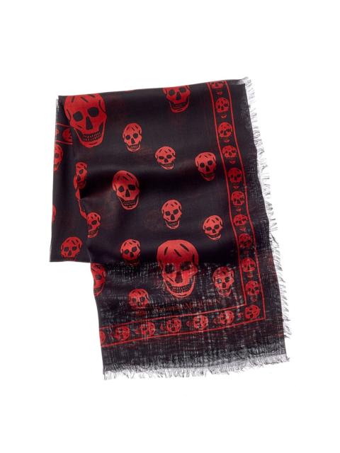 Alexander McQueen Alexander McQueen Silk Scarf