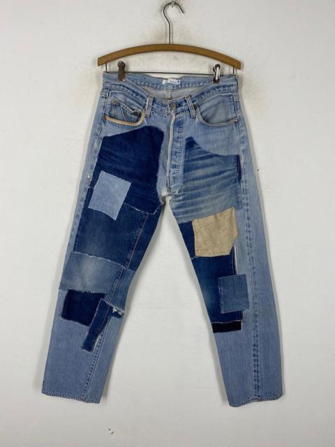 Levi's Vintage 60s Selvage Levis Button No 6 Single R Made in Usa