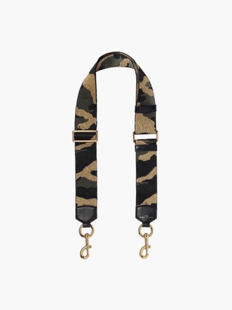 Marc Jacobs THE CAMO WEBBING STRAP