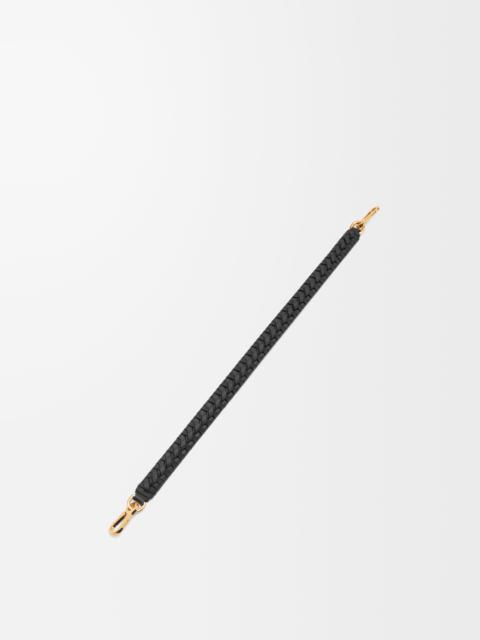 Loewe Woven spiral strap in classic calfskin