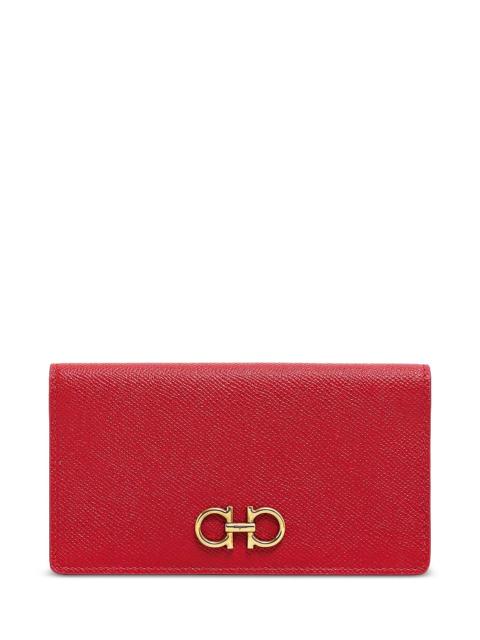 FERRAGAMO Gancini Continental Wallet