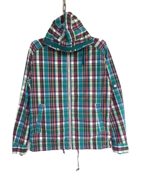 Other Designers Uniqlo - Japanese Brand Uniqlo Checkered Plaid Tartan Hoodies Jacket