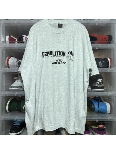 Vintage Demolition Man Movie Promo T-Shirt XXL