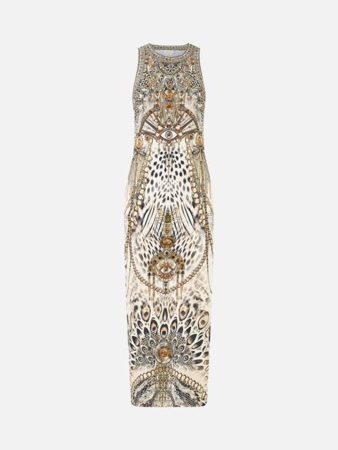 CAMILLA JERSEY TANK DRESS