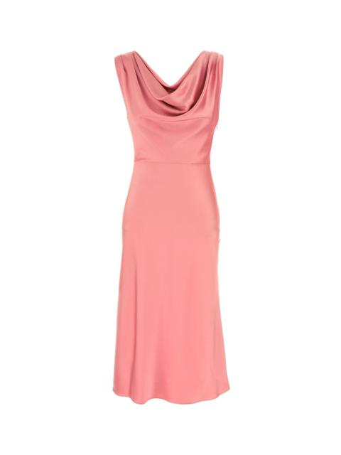 Blumarine Blumarine Women 2A559a Envers Satin Dress