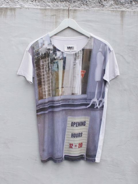 Maison Margiela *NoTariff Maison Margiela MM6 Photo Tee