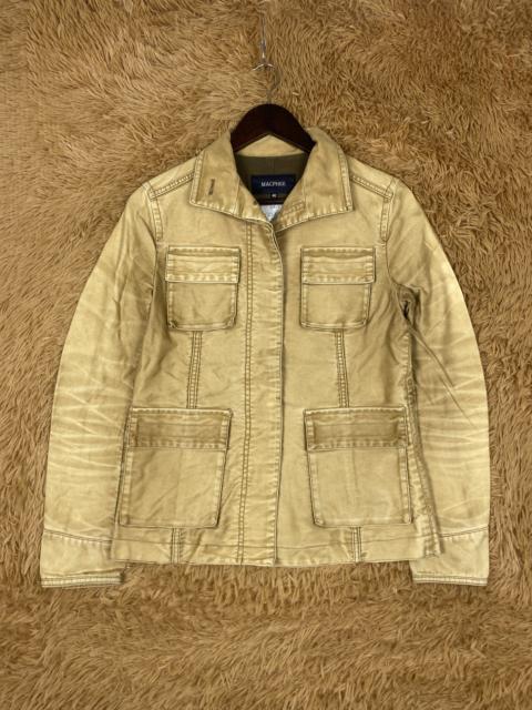 Other Designers Japanese Brand - Vintage Macphee Multipocket Rugged Jacket DJ0819