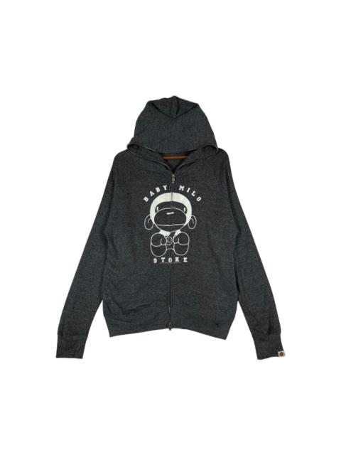 A BATHING APE® Vintage Baby Milo Full Zip Hoodie Sweater