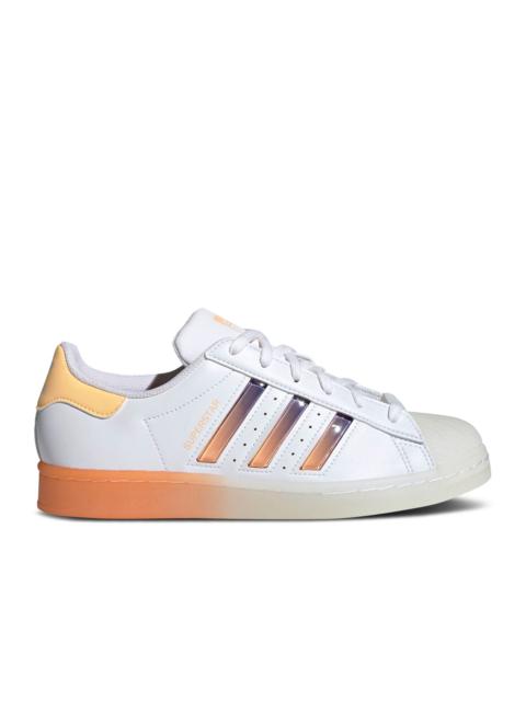 adidas WMNS SUPERSTAR 'WHITE ACID ORANGE'
