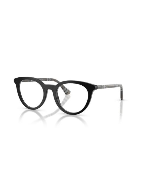 Burberry Burberry Demo Oval Ladies Eyeglasses BE2429 4165 50