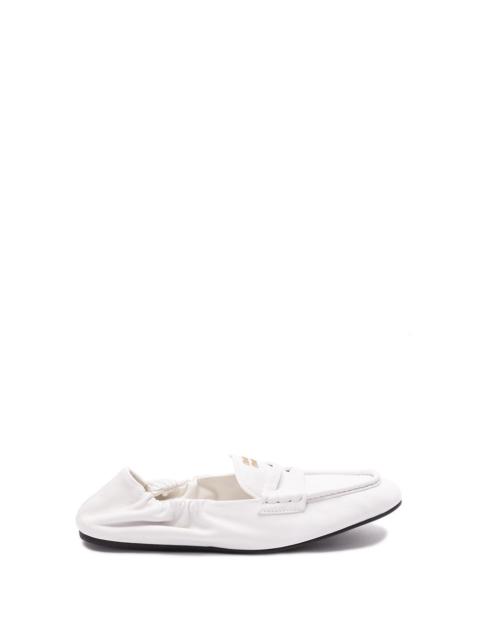 Miu Miu Miu Miu Women Nappa Leather Loafers