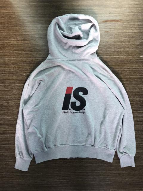 Other Designers Vintage Issey Miyake I.s Zipper Crop Hoodie