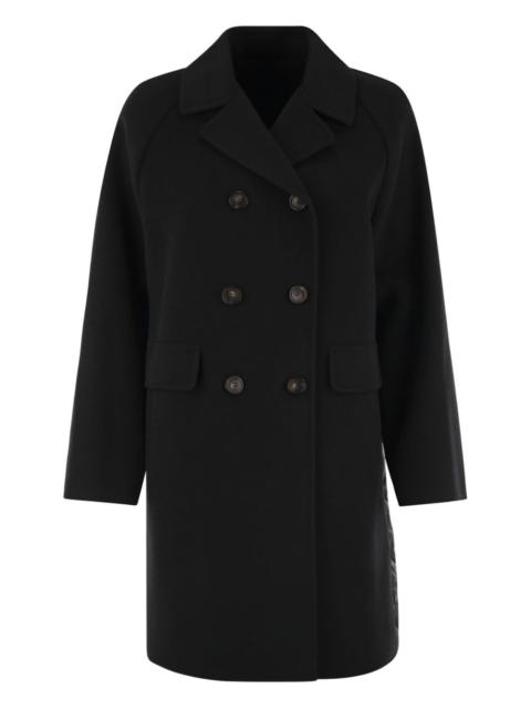 WEEKEND Max Mara quilted wool double-breasted coat