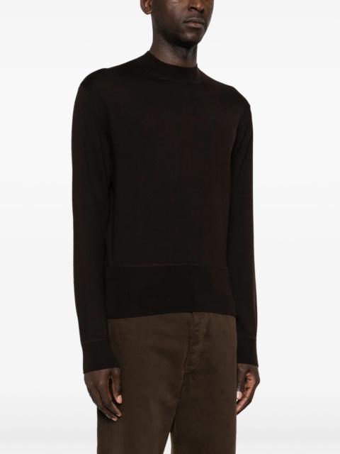 Lemaire LEMAIRE Men Mock Neck Jumper