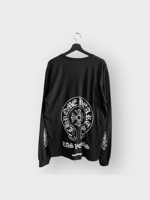 RARE! Chrome Hearts Las Vegas Horseshoe Floral LS Tee (XL)