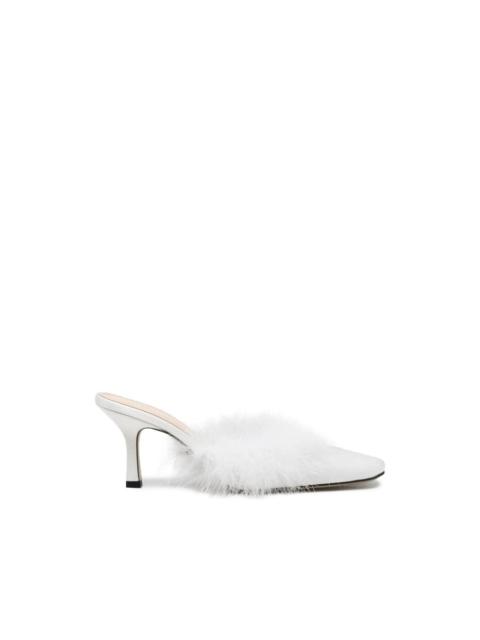 MACH & MACH Mach & Mach White Shoes Women