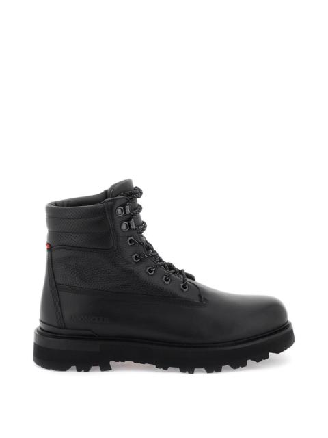 Moncler Peka Lace-up Boots Size EU 41 for Men