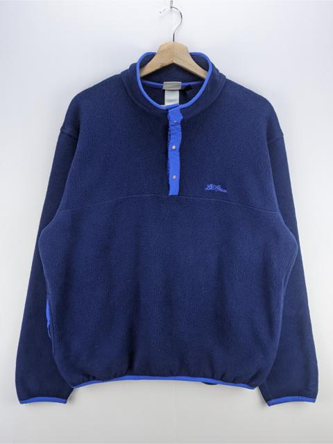 Other Designers Steals🔥Vintage L.L Bean Fleece Sweater Blue