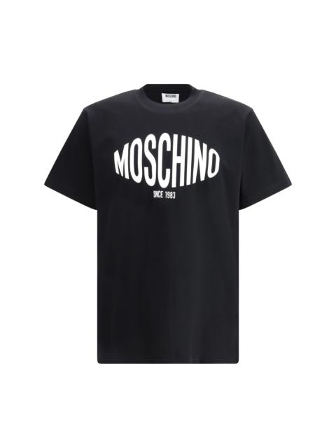 Moschino Moschino Logo Printed T-shirt