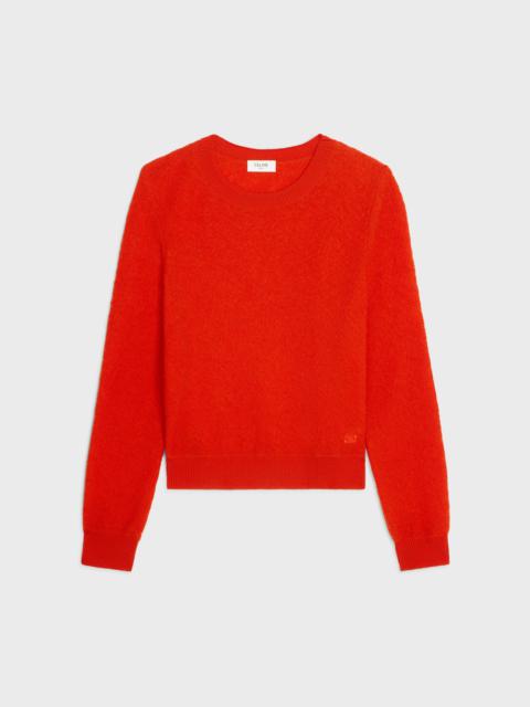 CELINE crewneck sweater IN WOOL