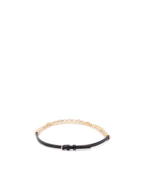 PINKO Chain Belt