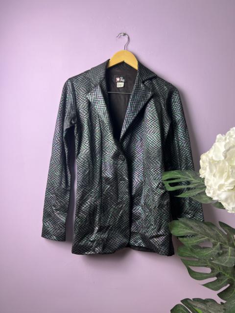 Other Designers Designer - 🔥House of Field Casual Snakeskins Design Blazers
