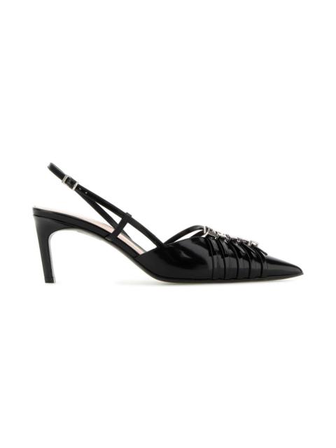 GUCCI Black Leather Pumps