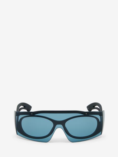 Alexander McQueen Two-tone Sunglasses