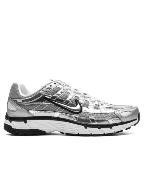 Nike P-6000 - METALLIC SILVER/METALLIC SILVER/SAIL