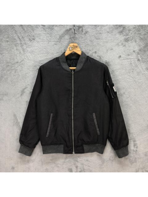 Other Designers Harris Tweed - Harris Tweed Bomber #5767-206