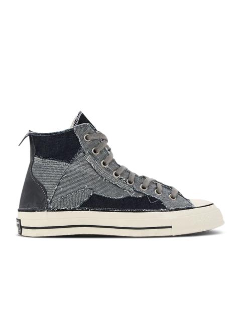 Converse CHUCK 70 HIGH 'DENIM PATCHWORK'