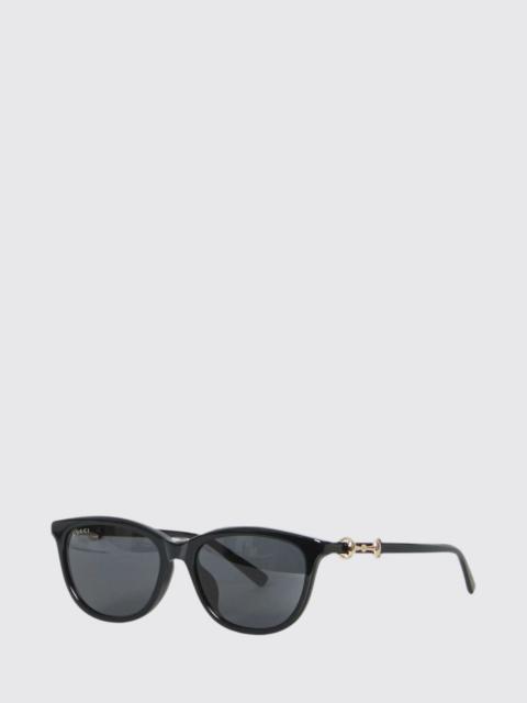 GUCCI Gucci Women Gucci Cat-Eye Acetate Sunglasses With Horsebit Detail
