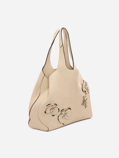 Oscar de la Renta THE LASER-CUT ORCHID TOPAZ