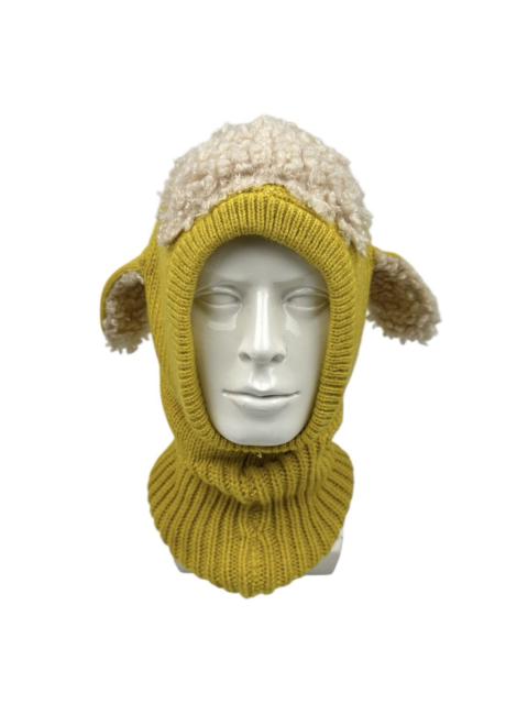 Japanese Brand - RARE BALACLAVA WITH EAR - TC 26