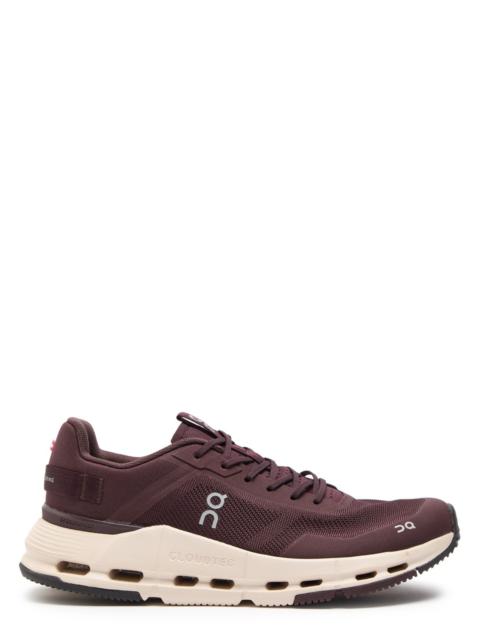 ON Cloudnova Form 2 Mesh-knit Sneakers