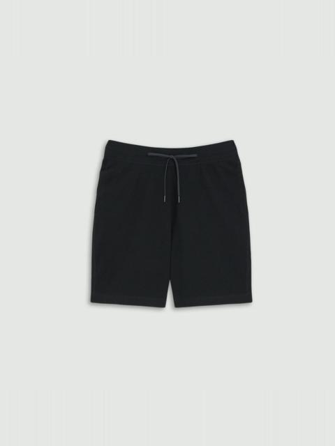 Theory Sweat Short in Light Bilen