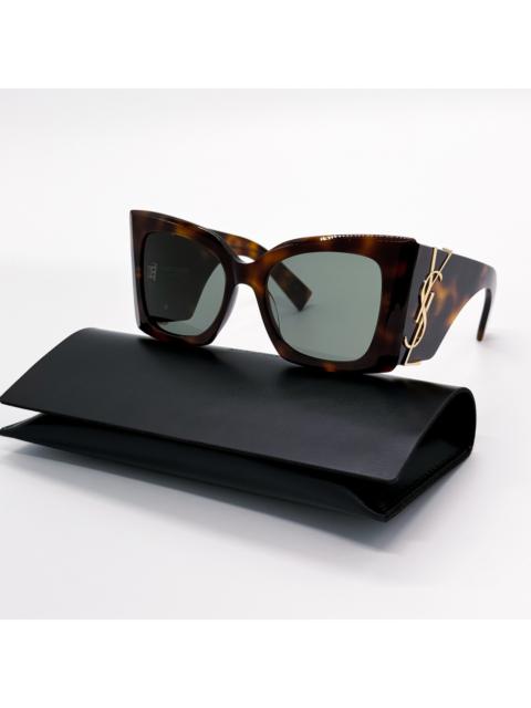 SAINT LAURENT NEW SAINT LAURENT BLAZE SLM119 002 BUTTERFLY SUNGLASSES
