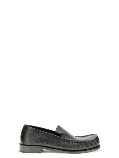 Dries Van Noten Dries Van Noten Men Dries Van Noten Men`S Black Leather Loafers