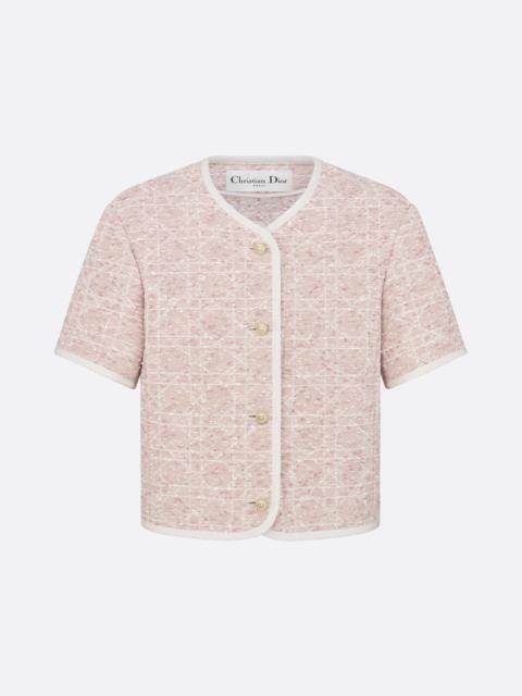 Dior Macrocannage Short-Sleeved Jacket